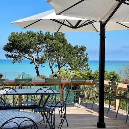 Hotel De La Terrasse Varengeville-sur-Mer Exterior foto