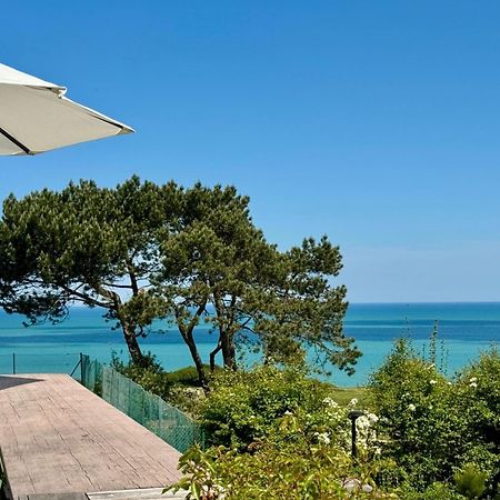 Hotel De La Terrasse Varengeville-sur-Mer Exterior foto
