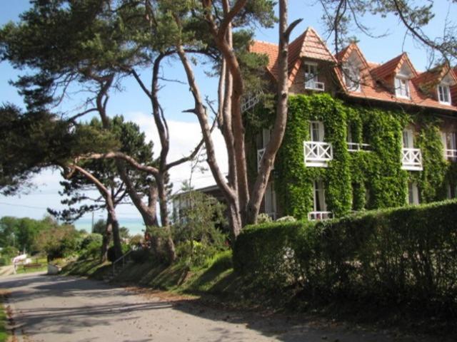 Hotel De La Terrasse Varengeville-sur-Mer Exterior foto