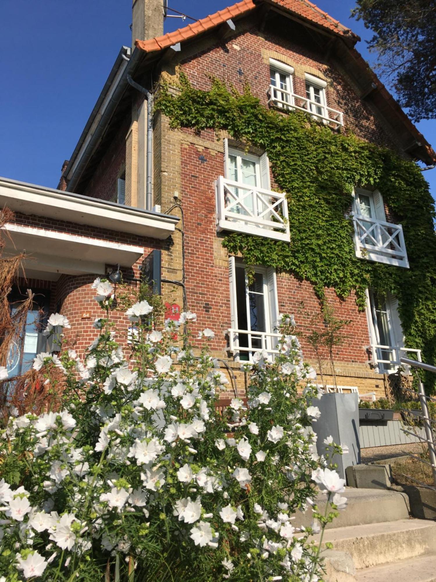 Hotel De La Terrasse Varengeville-sur-Mer Exterior foto