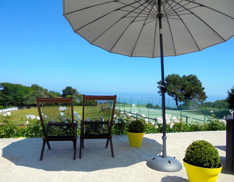 Hotel De La Terrasse Varengeville-sur-Mer Exterior foto